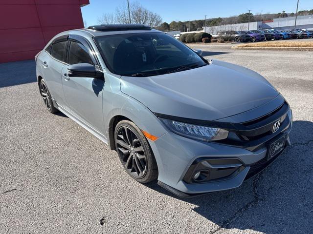 used 2021 Honda Civic car, priced at $25,995