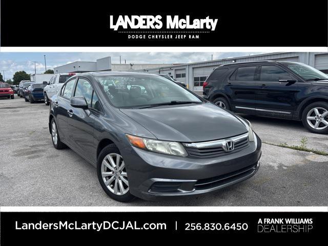 used 2012 Honda Civic car, priced at $10,999
