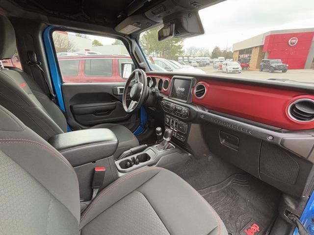 used 2022 Jeep Wrangler car, priced at $35,346