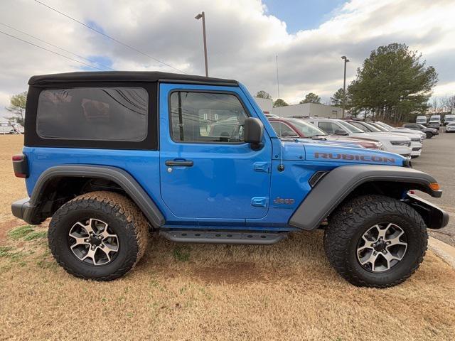 used 2022 Jeep Wrangler car, priced at $35,346