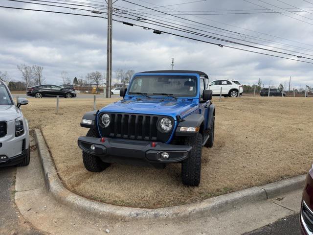 used 2022 Jeep Wrangler car, priced at $35,346