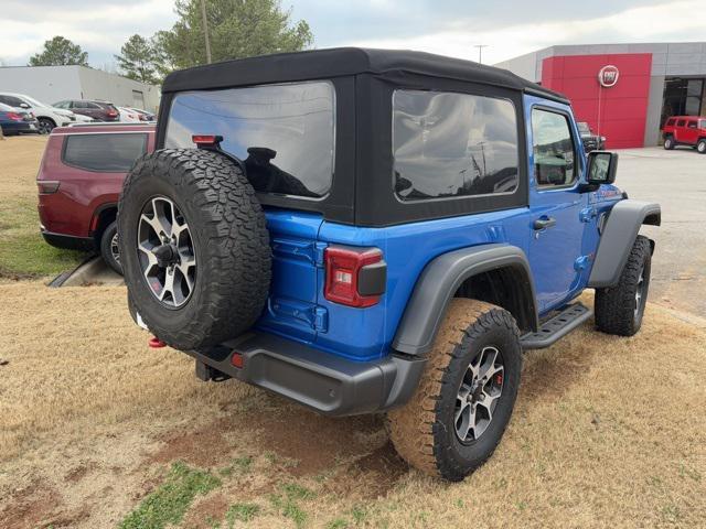 used 2022 Jeep Wrangler car, priced at $35,346