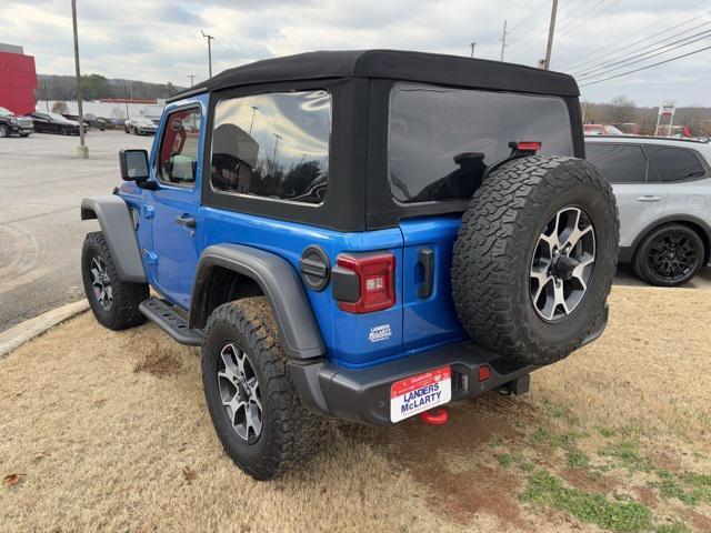 used 2022 Jeep Wrangler car, priced at $35,346