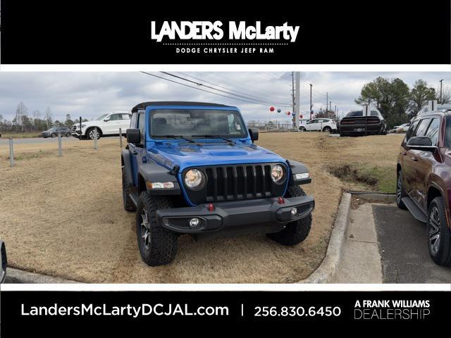 used 2022 Jeep Wrangler car, priced at $35,346