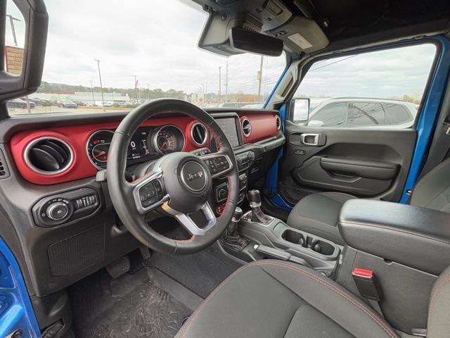 used 2022 Jeep Wrangler car, priced at $35,346