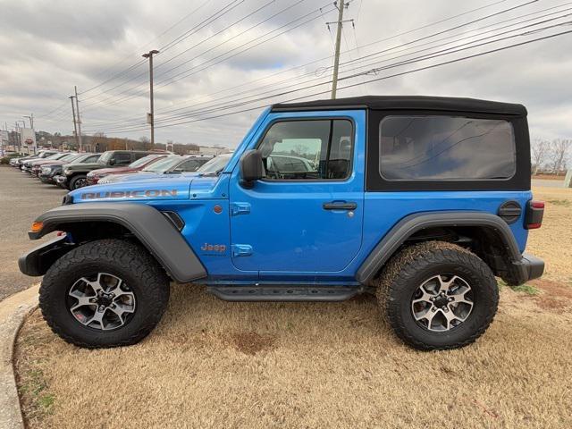 used 2022 Jeep Wrangler car, priced at $35,346