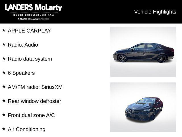 used 2024 Toyota Camry car, priced at $25,997