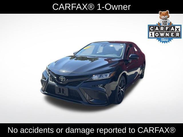 used 2024 Toyota Camry car, priced at $25,997