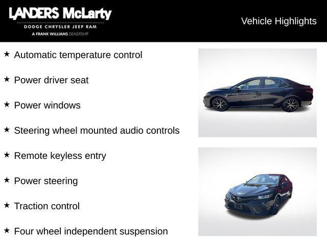 used 2024 Toyota Camry car, priced at $25,997