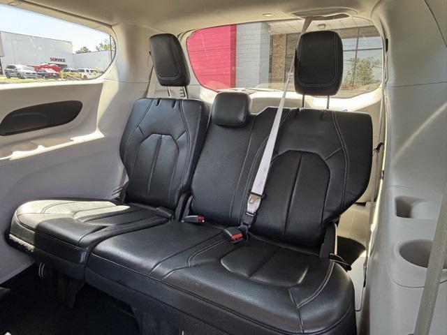 used 2022 Chrysler Pacifica Hybrid car, priced at $23,377