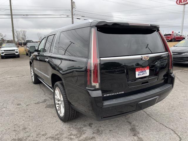 used 2019 Cadillac Escalade ESV car, priced at $39,999