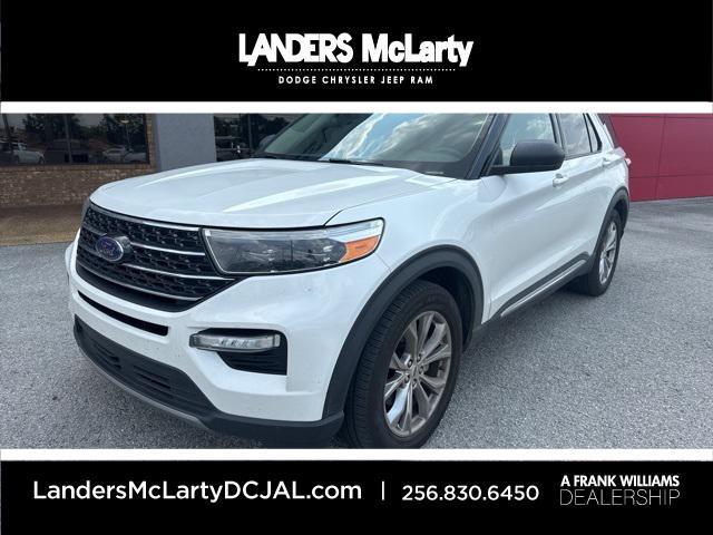 used 2020 Ford Explorer car, priced at $23,497
