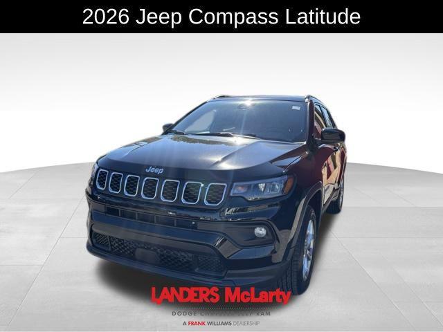 new 2026 Jeep Compass car, priced at $24,430