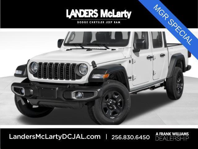 new 2025 Jeep Gladiator car, priced at $40,064