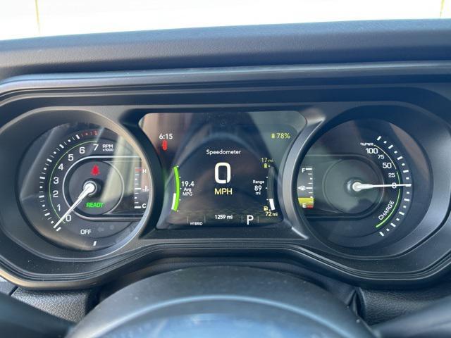 new 2024 Jeep Wrangler 4xe car, priced at $51,750