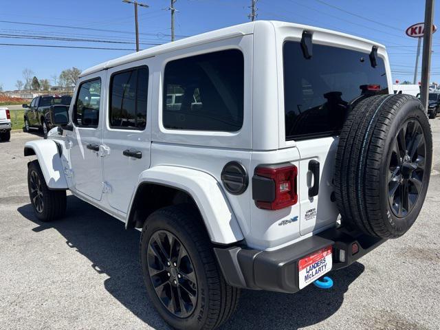 new 2024 Jeep Wrangler 4xe car, priced at $51,750