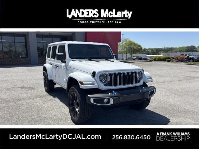 new 2024 Jeep Wrangler 4xe car, priced at $51,750