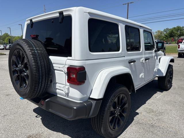 new 2024 Jeep Wrangler 4xe car, priced at $51,750