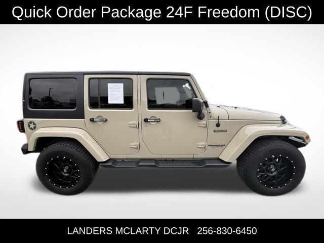 used 2017 Jeep Wrangler Unlimited car, priced at $22,497