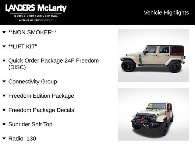 used 2017 Jeep Wrangler Unlimited car, priced at $22,497