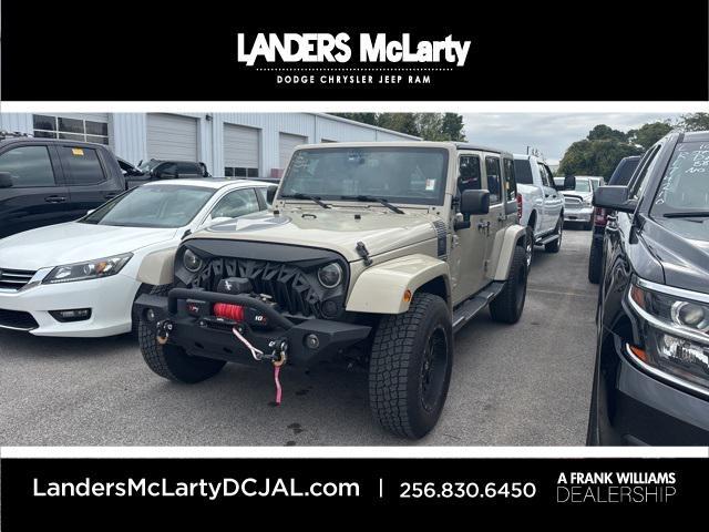used 2017 Jeep Wrangler Unlimited car, priced at $23,497
