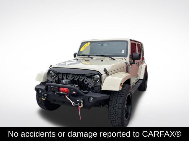 used 2017 Jeep Wrangler Unlimited car, priced at $22,497