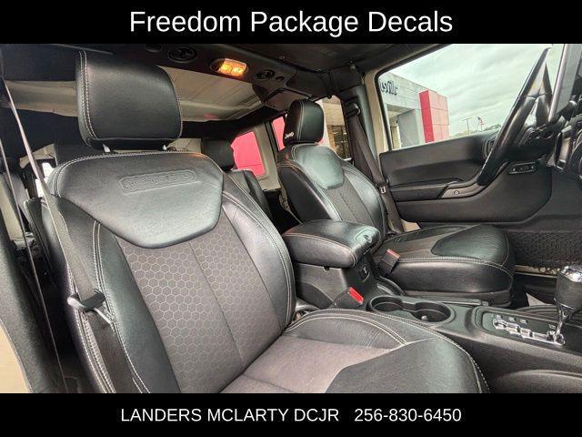 used 2017 Jeep Wrangler Unlimited car, priced at $22,497