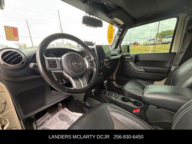 used 2017 Jeep Wrangler Unlimited car, priced at $22,497