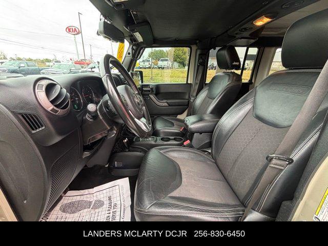 used 2017 Jeep Wrangler Unlimited car, priced at $22,497