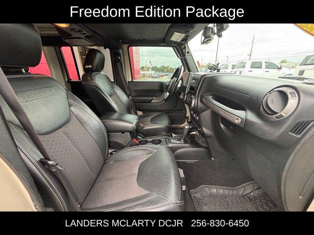 used 2017 Jeep Wrangler Unlimited car, priced at $22,497