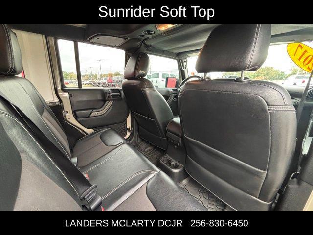 used 2017 Jeep Wrangler Unlimited car, priced at $22,497