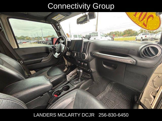 used 2017 Jeep Wrangler Unlimited car, priced at $22,497