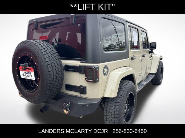 used 2017 Jeep Wrangler Unlimited car, priced at $22,497