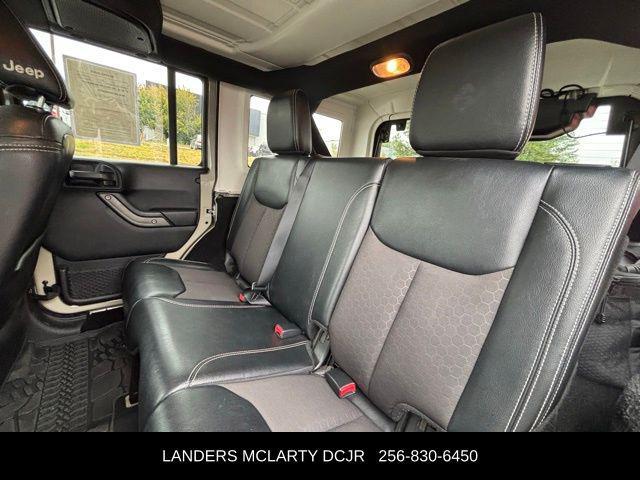 used 2017 Jeep Wrangler Unlimited car, priced at $22,497