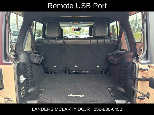 used 2017 Jeep Wrangler Unlimited car, priced at $22,497