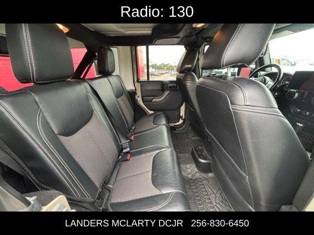 used 2017 Jeep Wrangler Unlimited car, priced at $22,497