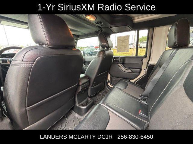 used 2017 Jeep Wrangler Unlimited car, priced at $22,497