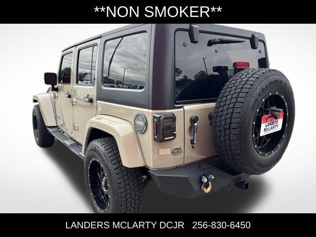 used 2017 Jeep Wrangler Unlimited car, priced at $22,497