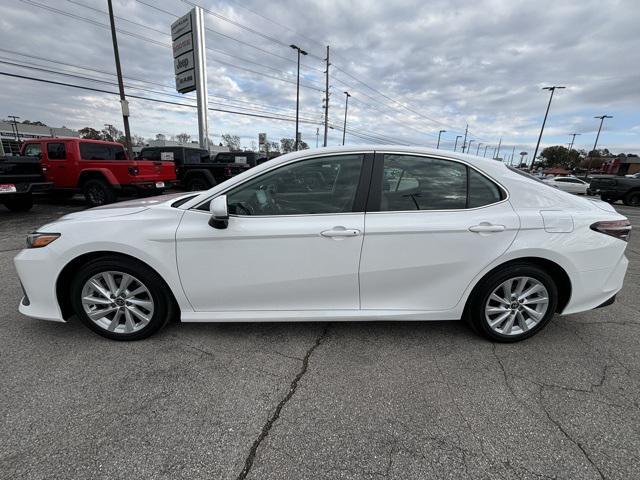 used 2023 Toyota Camry car, priced at $23,990