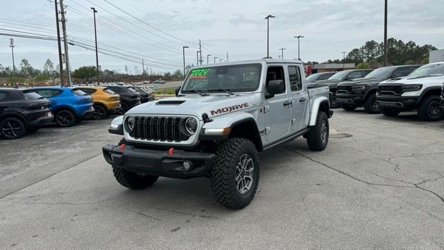 new 2024 Jeep Gladiator car, priced at $57,300