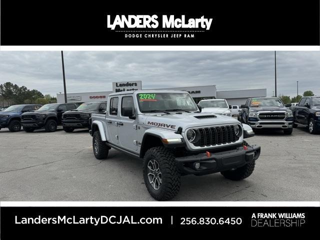 new 2024 Jeep Gladiator car, priced at $57,300