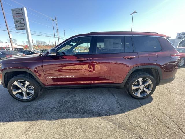 new 2025 Jeep Grand Cherokee L car, priced at $54,230