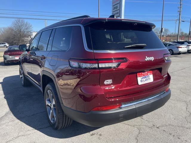 new 2025 Jeep Grand Cherokee L car, priced at $54,230