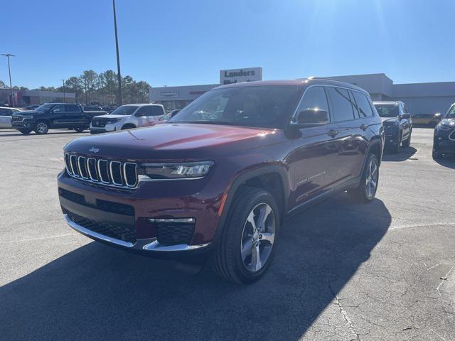 new 2025 Jeep Grand Cherokee L car, priced at $54,230