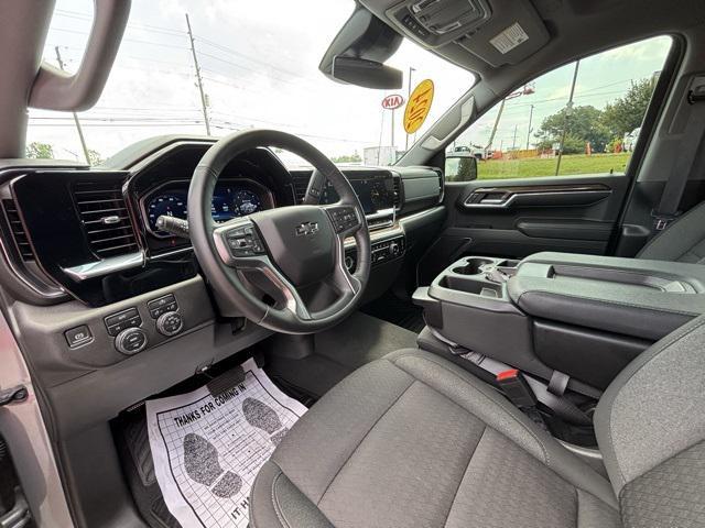 used 2024 Chevrolet Silverado 1500 car, priced at $49,497