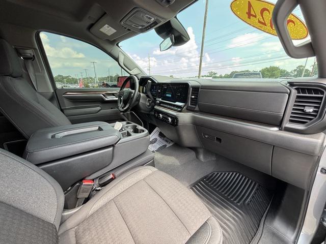 used 2024 Chevrolet Silverado 1500 car, priced at $49,497