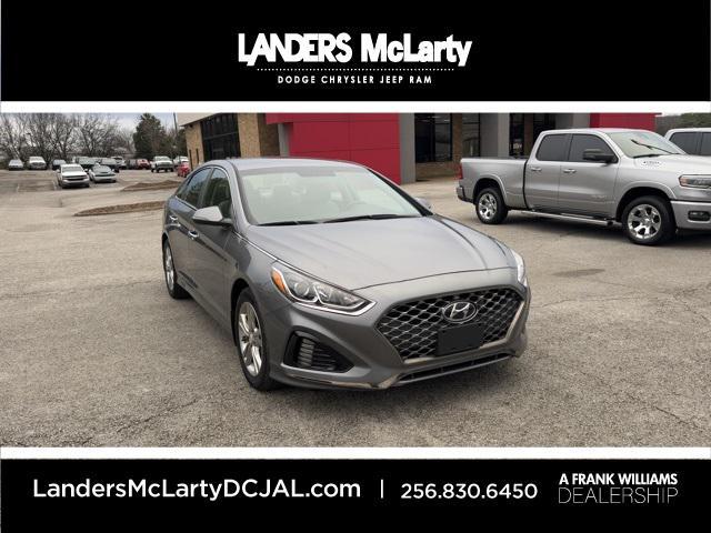 used 2019 Hyundai Sonata car, priced at $16,228