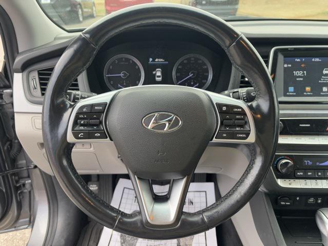 used 2019 Hyundai Sonata car, priced at $16,228