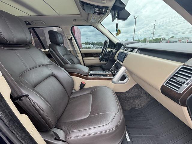 used 2021 Land Rover Range Rover car, priced at $47,497