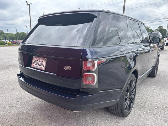 used 2021 Land Rover Range Rover car, priced at $47,497
